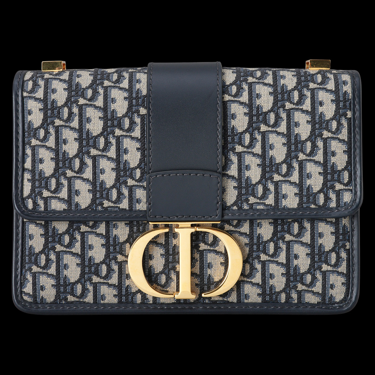 CHRISTIAN DIOR(USED)디올 오블리크 30 몽테인 숄더백